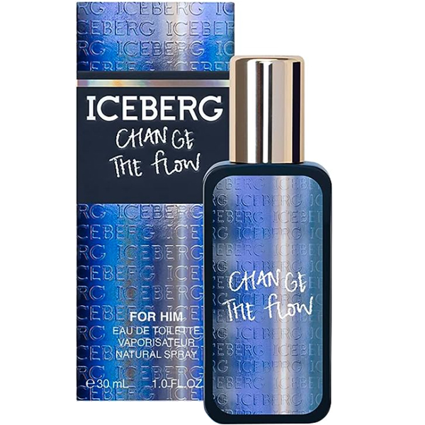 Iceberg Change The Flow EDT 30ml for Men | Venera Cosmetics
