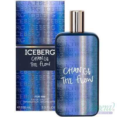 Iceberg Change The Flow EDT 100ml for Men Men's Fragrance