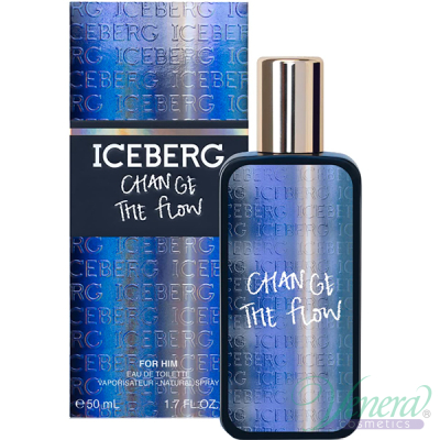 Iceberg Change The Flow EDT 50ml for Men Men's Fragrance