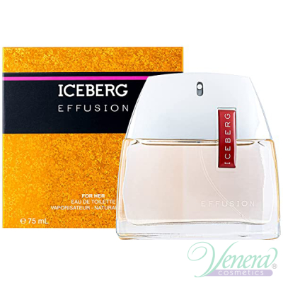 Iceberg Effusion EDT 75ml for Women Women's Fragrance