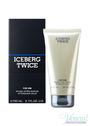 Iceberg Twice After Shave Balm 150ml for Men