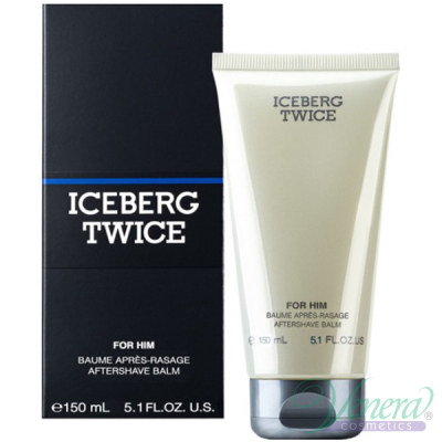 Iceberg Twice After Shave Balm 150ml for Men Men's face and body products