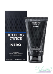 Iceberg Twice Nero After Shave Balm 150ml for Men