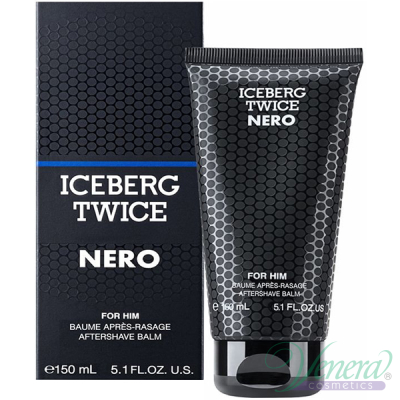 Iceberg Twice Nero After Shave Balm 150ml for Men Men's face and body products