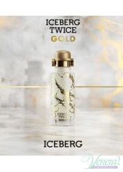 Iceberg Twice Gold EDT 125ml for Men Men's Fragrance