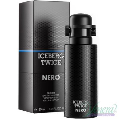 Iceberg Twice Nero EDT 125ml for Men Men's Fragrance