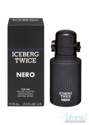 Iceberg Twice Nero EDT 75ml for Men