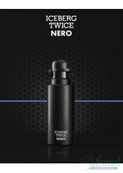 Iceberg Twice Nero EDT 125ml for Men Men's Fragrance