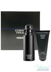 Iceberg Twice Nero Set (EDT 125ml + SG 100ml) f... Iceberg Twice Nero Set (EDT 125ml + SG 100ml) f...