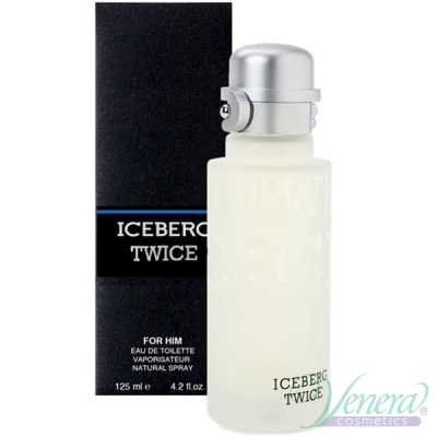 Iceberg Twice EDT 125ml for Men Men's Fragrance