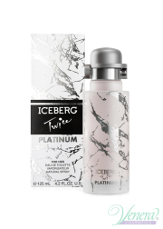Iceberg Twice Platinum EDT 125ml for Women Women's Fragrance