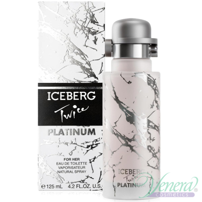 Iceberg Twice Platinum EDT 125ml for Women