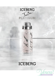 Iceberg Twice Platinum EDT 125ml for Women Women's Fragrance