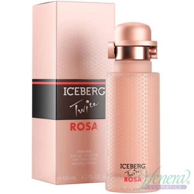 Iceberg Twice Rosa EDT 125ml for Women Women's Fragrance