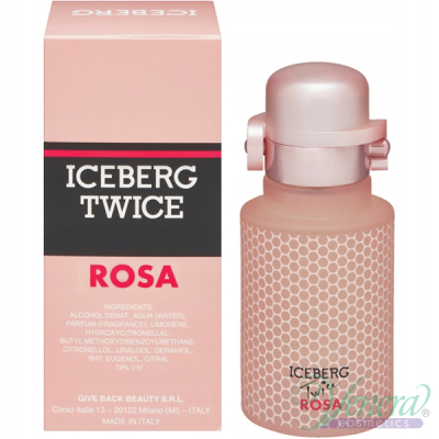 Iceberg Twice Rosa EDT 75ml for Women Women's Fragrance