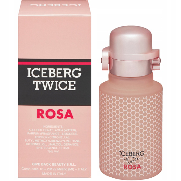 Iceberg Twice Rosa EDT 75ml for Women | Venera Cosmetics