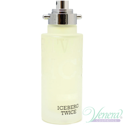 Iceberg Twice EDT 125ml for Men Without Package Men's