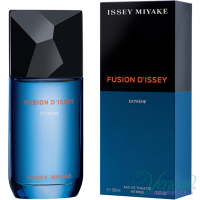 Issey Miyake Fusion D'Issey Extreme EDT 100ml for Men Men's Fragrance