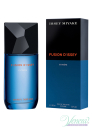 Issey Miyake Fusion D'Issey Extreme EDT 100ml for Men Without Package Men's Fragrances without package
