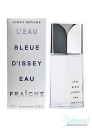 Issey Miyake L'Eau Bleue d'Issey Eau Fraiche EDT 75ml for Men Without Package Men's Fragrances without package