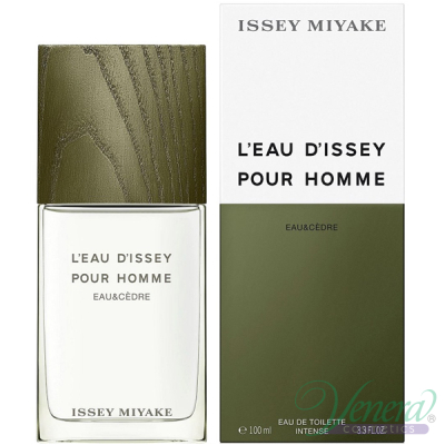 Issey Miyake L'Eau D'Issey Eau & Cedre EDT 100ml for Men Men's Fragrance