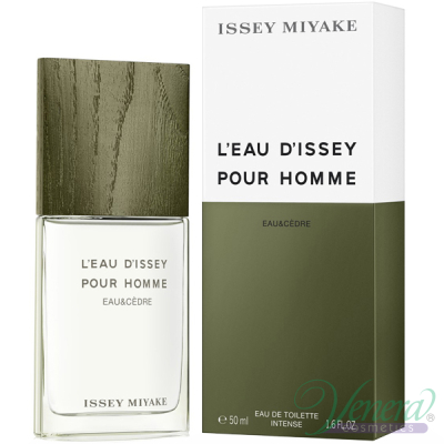 Issey Miyake L'Eau D'Issey Eau & Cedre EDT 50ml for Men Men's Fragrance