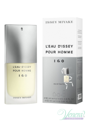 Issey Miyake L'Eau D'Issey Pour Homme IGO EDT 100ml for Men Men's Fragrance