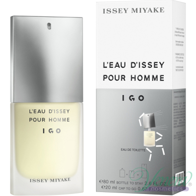 Issey Miyake L'Eau D'Issey Pour Homme IGO EDT 100ml for Men Men's Fragrance
