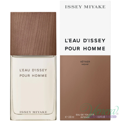 Issey Miyake L'Eau D'Issey Pour Homme Vetiver EDT 100ml for Men Men's Fragrance