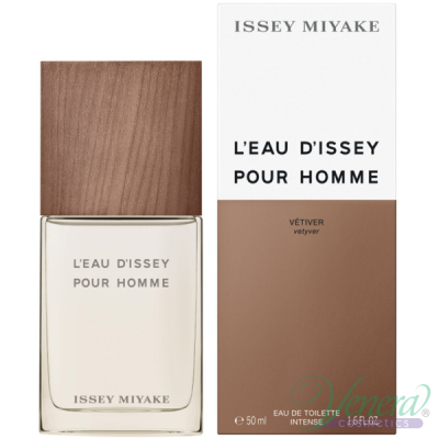 Issey Miyake L'Eau D'Issey Pour Homme Vetiver EDT 50ml for Men Men's Fragrance