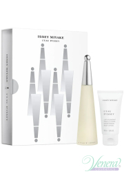 Issey Miyake L'Eau D'Issey Set (EDT 50ml + BL 50ml) for Women
