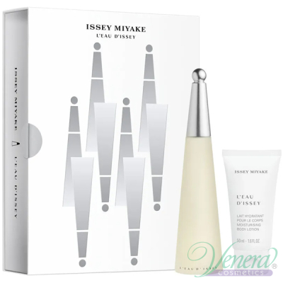 Issey Miyake L'Eau D'Issey Set (EDT 50ml + BL 50ml) for Women