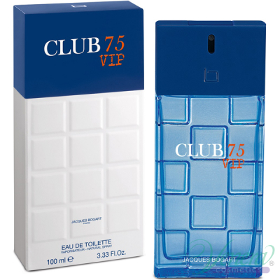 Jacques Bogart Club 75 VIP EDT 100ml for Men Men's Fragrance