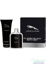 Jaguar Classic Black Set (EDT 100ml + SG 200ml) for Men Men's Gift Sets