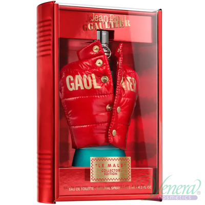 Jean Paul Gaultier Le Male Collector Edition 2022 EDT 125ml for Men Men's Fragrance
