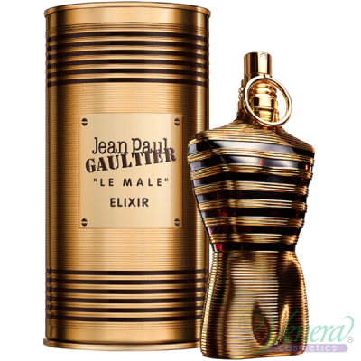 Jean Paul Gaultier Le Male Elixir Parfum 75ml for Men Men's Fragrance