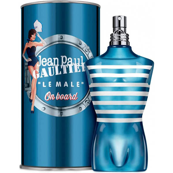 betreden bout Farmacologie Jean Paul Gaultier Le Male On Board EDT 125ml for Men Without Package |  Venera Cosmetics