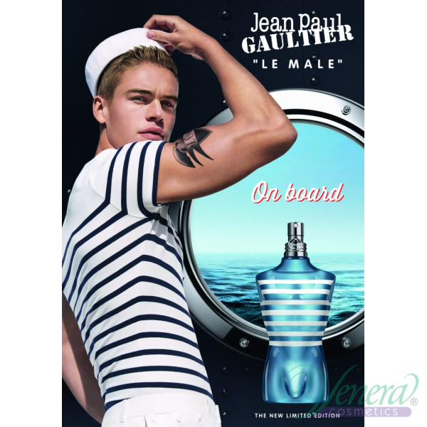 Le Mâle On Board by Jean Paul Gaultier » Reviews & Perfume Facts