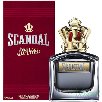 Jean Paul Gaultier Scandal Pour Homme EDT 50ml for Men Men's Fragrances