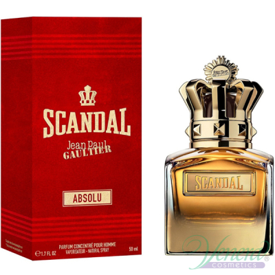 Jean Paul Gaultier Scandal Pour Homme Absolu Parfum 50ml for Men Men's Fragrance