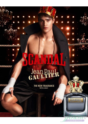 Jean Paul Gaultier Scandal Pour Homme Set (EDT 50ml + SG 75ml) for Men