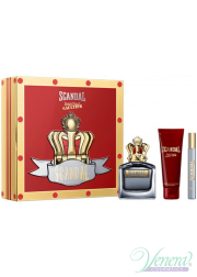 Jean Paul Gaultier Scandal Pour Homme Set (EDT 100ml + SG 75ml + EDT 10ml) for Men Sets Jean Paul Gaultier Scandal Pour Homme Set (EDT 100ml + SG 75ml + EDT 10ml) for Men Men's Gift sets