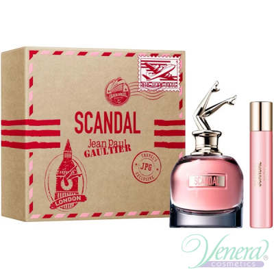 Jean Paul Gaultier Scandal Set (EDP 80ml + EDP 20ml) for Women Women's Gift sets