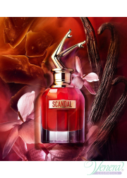 Jean Paul Gaultier Scandal Le Parfum Set (EDP 80ml + EDP 10ml) for Women Women's Gift sets
