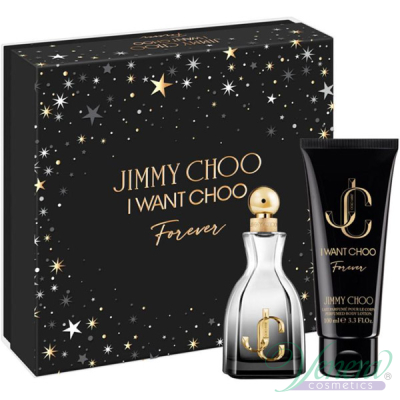 Jimmy Choo I Want Choo Forever Set (EDP 60ml + BL 100ml) for Women Gift Sets