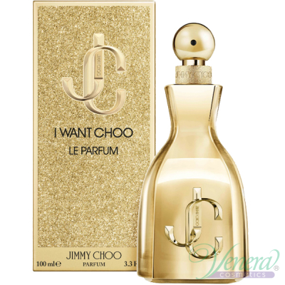 Jimmy Choo I Want Choo Le Parfum 100ml for Women Women's Fragrance