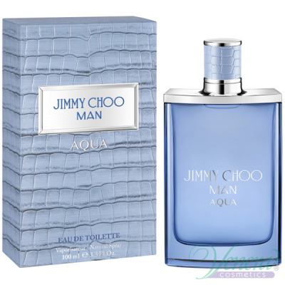 Jimmy Choo Man Aqua EDT 100ml for Men Men's Fragrance