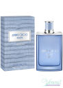 Jimmy Choo Man Aqua EDT 100ml for Men Without Package Women's Fragrances without package