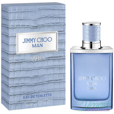 Jimmy Choo Man Aqua EDT 50ml for Men Men's Fragrance