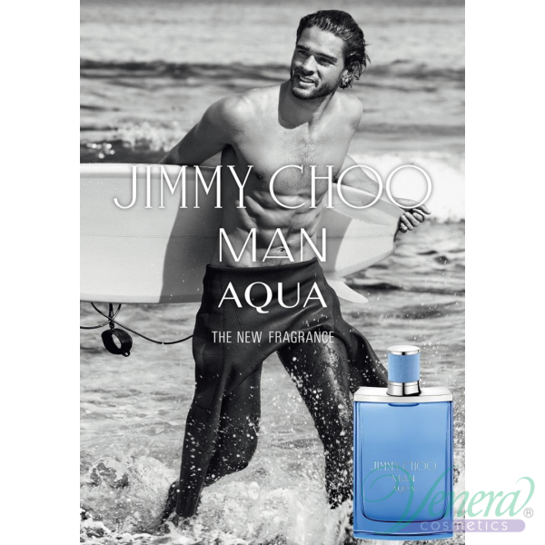 Jimmy Choo Man Aqua EDT 30ml for Men Venera Cosmetics